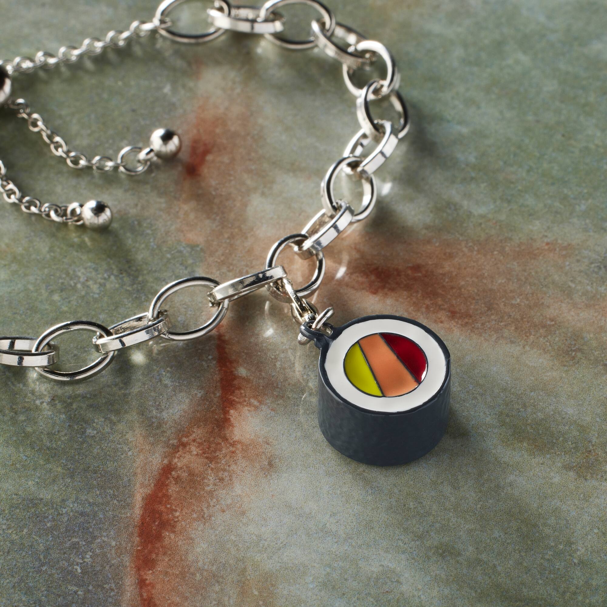 Sushi Roll Charm by Bead Landing™
